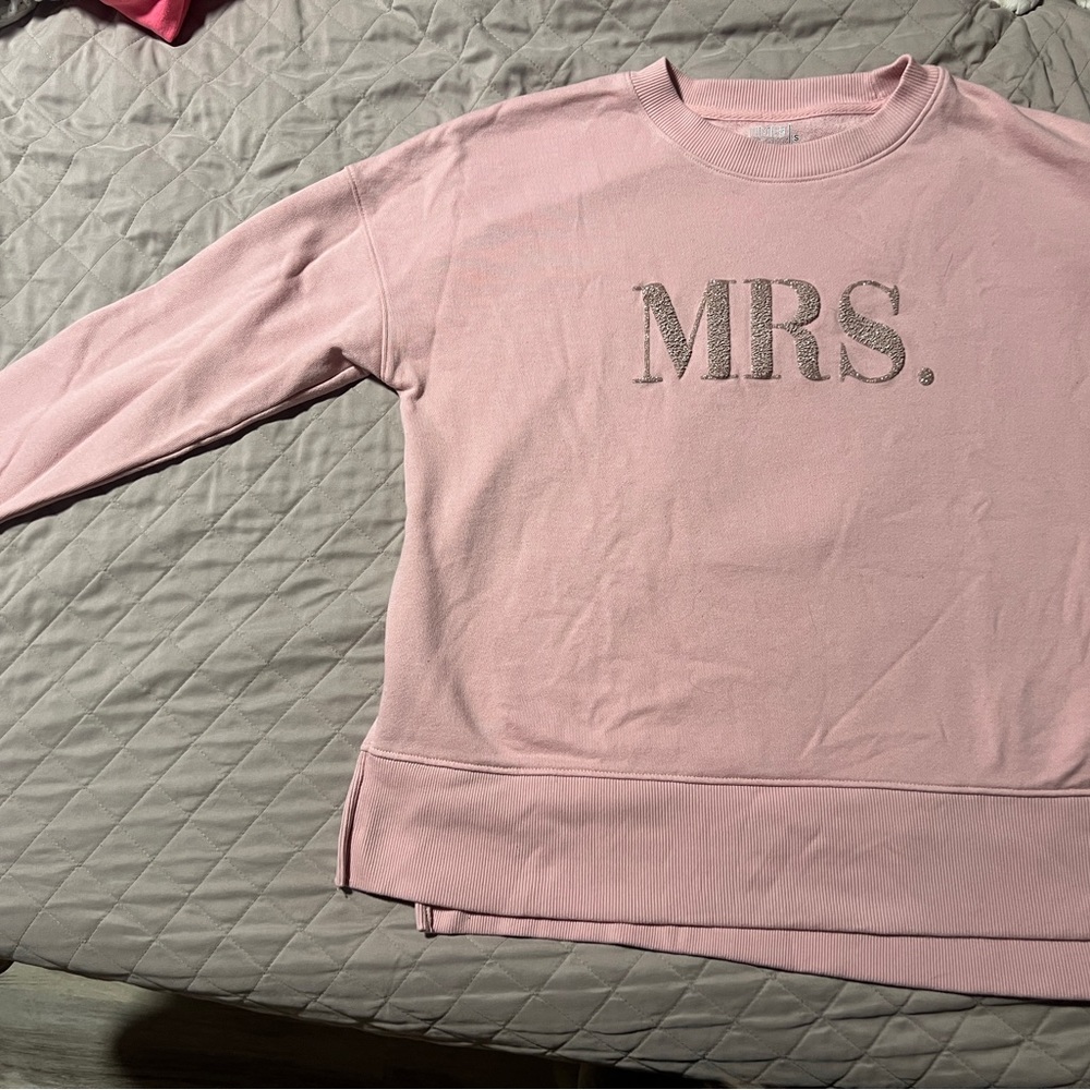 'MRS.' Sweatshirt